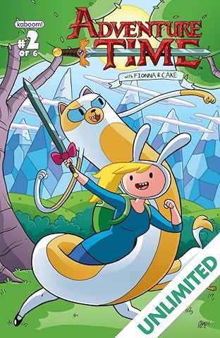 Adventure Time: Fionna & Cake #2 (of 6)